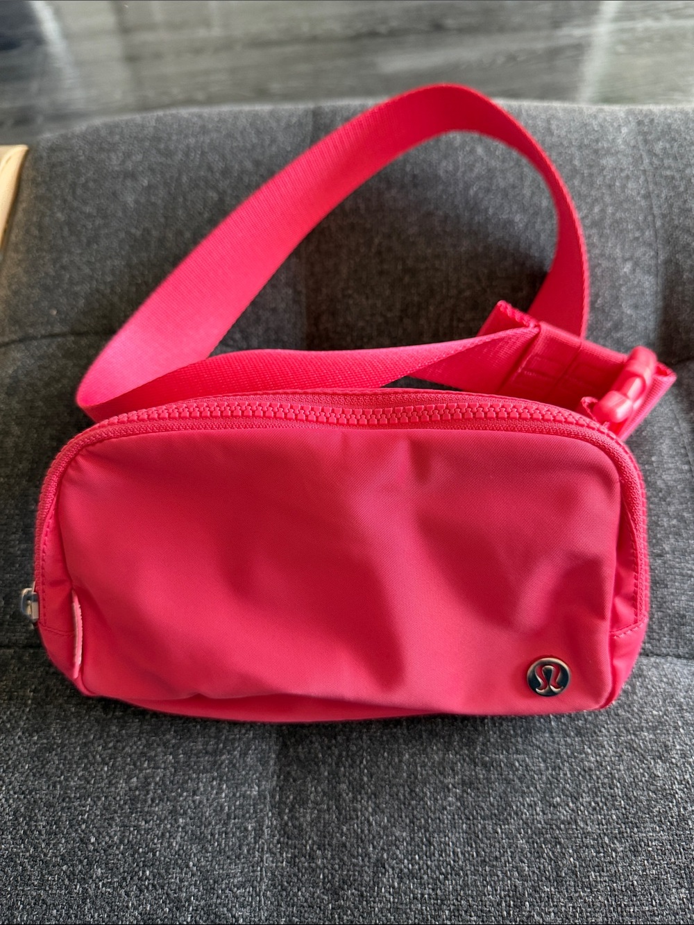 Lululemon Hot Pink Everywhere Belt Bag 1L